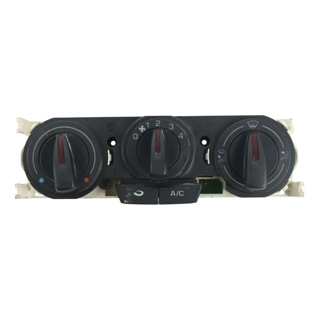 Seat Ibiza 6J Air Climate A/C Heater Control Panel Switch Unit - SKU 6J0820045B-1 - Part number 6J0820045B
