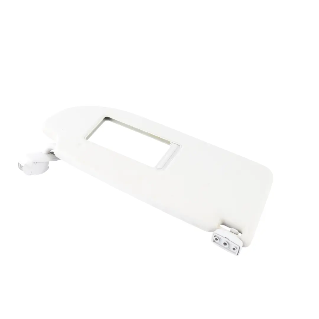 Seat Ibiza Mk4 6J Sun Visor Sun Shade Cover Mirror Right O/S Grey - SKU 6J0857552C - Part number 6J0857552C