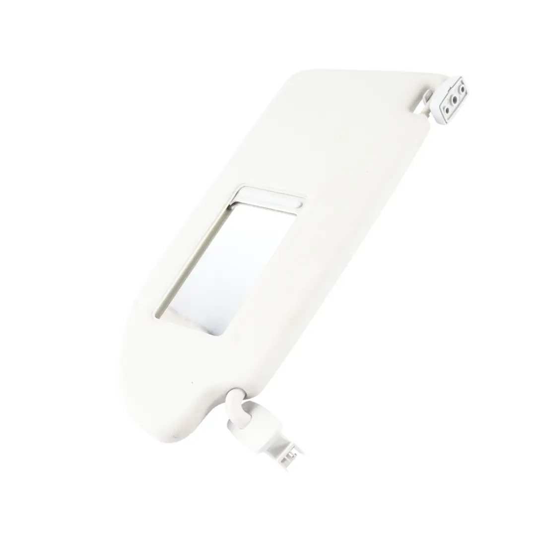 Seat Ibiza Mk4 6J Sun Visor Sun Shade Cover Mirror Right O/S Grey - SKU 6J0857552C - Part number 6J0857552C