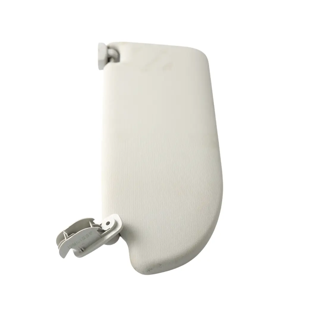 Seat Ibiza Mk4 6J Sun Visor Sun Shade Cover Mirror Right O/S Grey - SKU 6J0857552C - Part number 6J0857552C