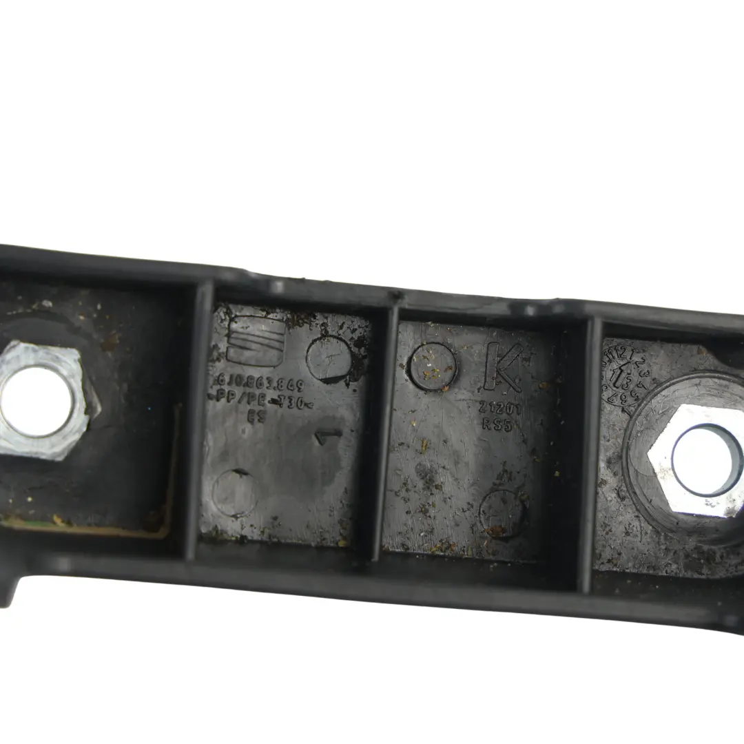 Seat Ibiza 6J Centre Console Mount Bracket Holder Support - SKU 6J0863849 - Part number 6J0863849