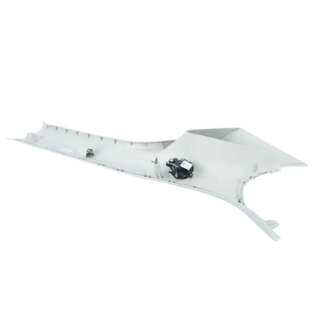 Seat Ibiza 6J Interior A Pillar Trim Cover Upper Left N/S Pearl Grey - SKU 6J0867233F - Part number 6J0867233F