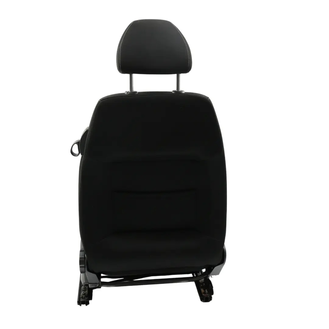 6J Cupra Asiento Delantero Izquierdo Tela Negra Costura Blanca para Seat Ibiza con número de pieza 6J0881805BR Seat Ibiza 6J Cupra Asiento Delantero Izquierdo Tela Negra Costura Blanca - SKU 6J0881805BR-1 - Número de pieza 6J0881805BR