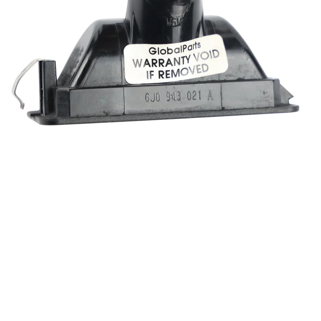 Seat Ibiza 6J Luce Targa Posteriore Lampada Alogena Paraurti - SKU 6J0943021A - Numero di parte 6J0943021A