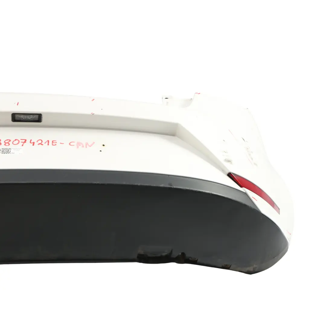 Mk4 6J Zderzak Tylny Candy White Biały - B9A do Seat Ibiza o numerze 6J3807421E Seat Ibiza Mk4 6J Zderzak Tylny Candy White Biały - B9A - SKU 6J3807421E-CAN - Numer Części 6J3807421E