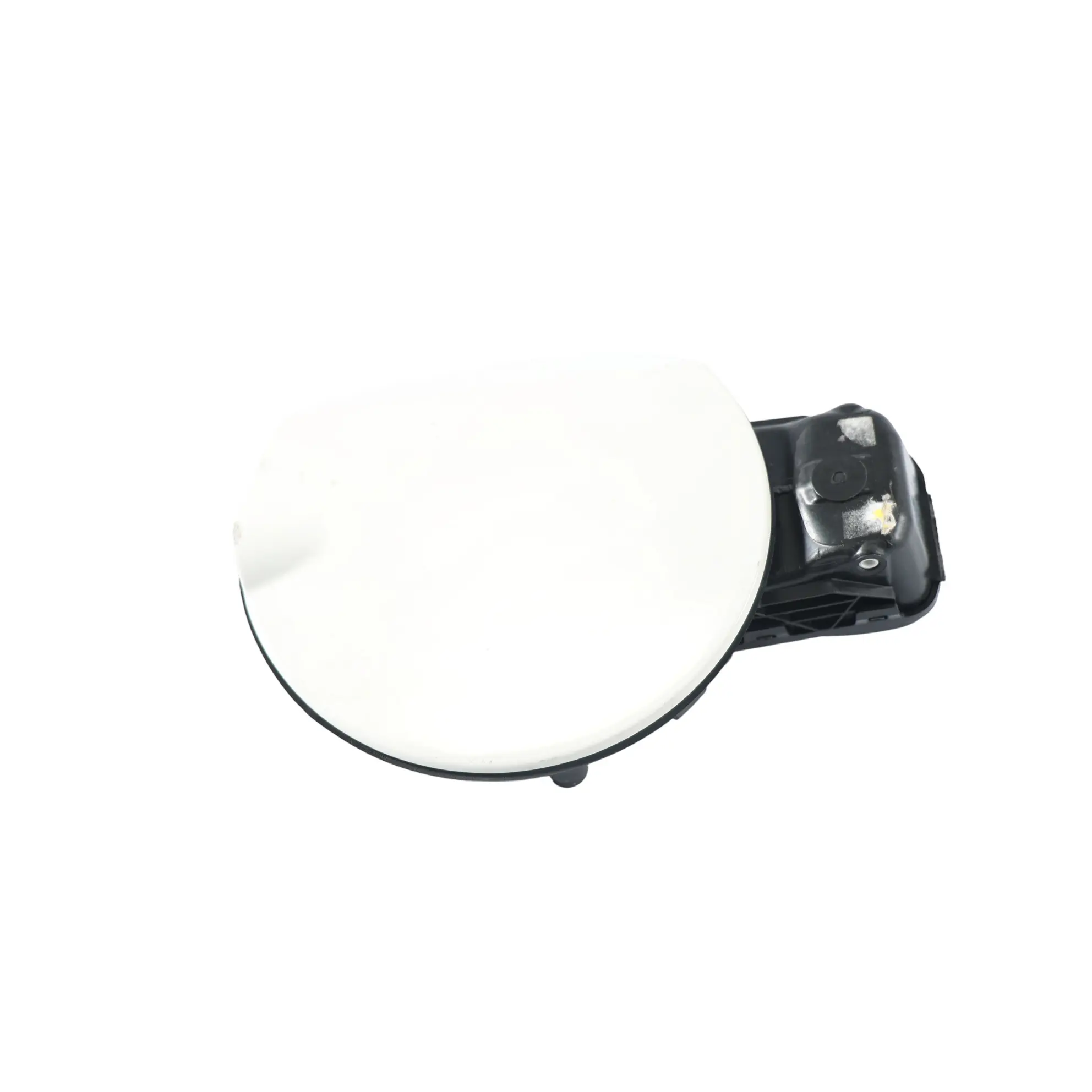 Seat Ibiza 6J Tankklappe Abdeckung Blende Cortina Weiß B9A 6J3809905D