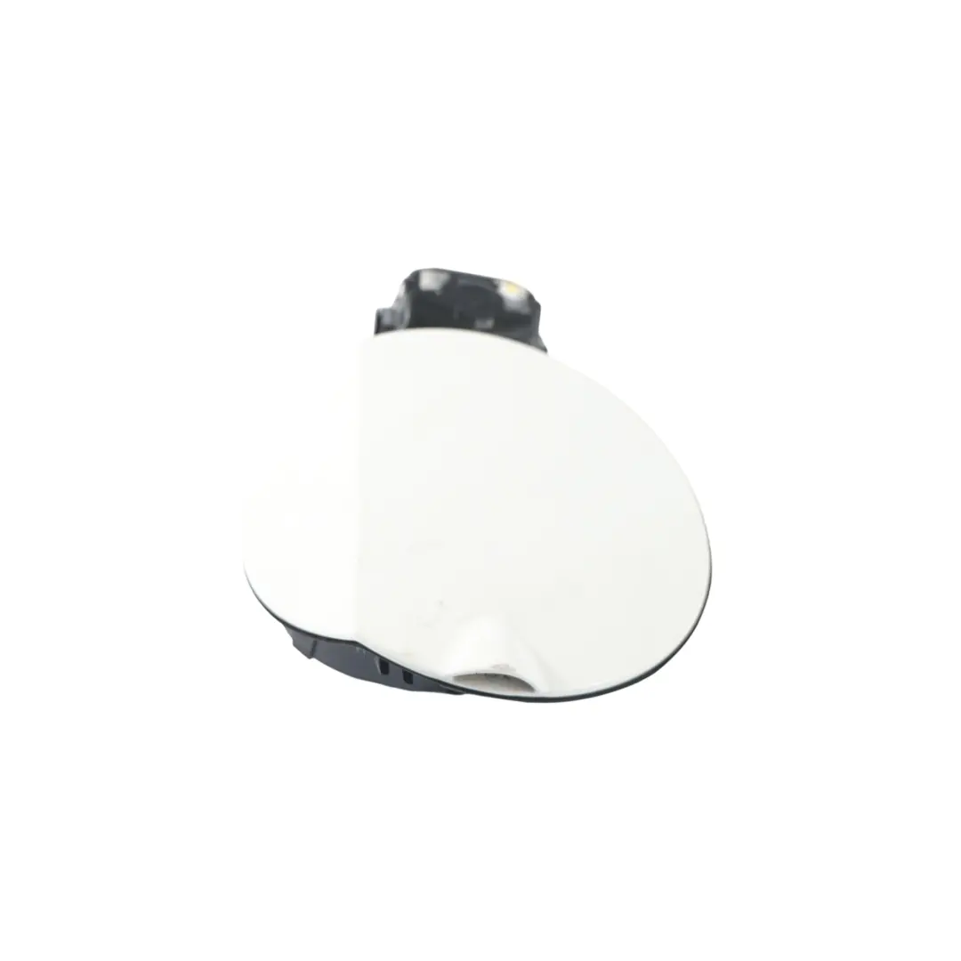 Seat Ibiza 6J Tankklappe Abdeckung Blende Cortina Weiß B9A - SKU 6J3809905D-CWH - Teilenummer 6J3809905D