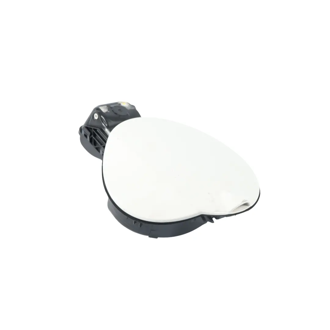 Seat Ibiza 6J Tankklappe Abdeckung Blende Cortina Weiß B9A - SKU 6J3809905D-CWH - Teilenummer 6J3809905D