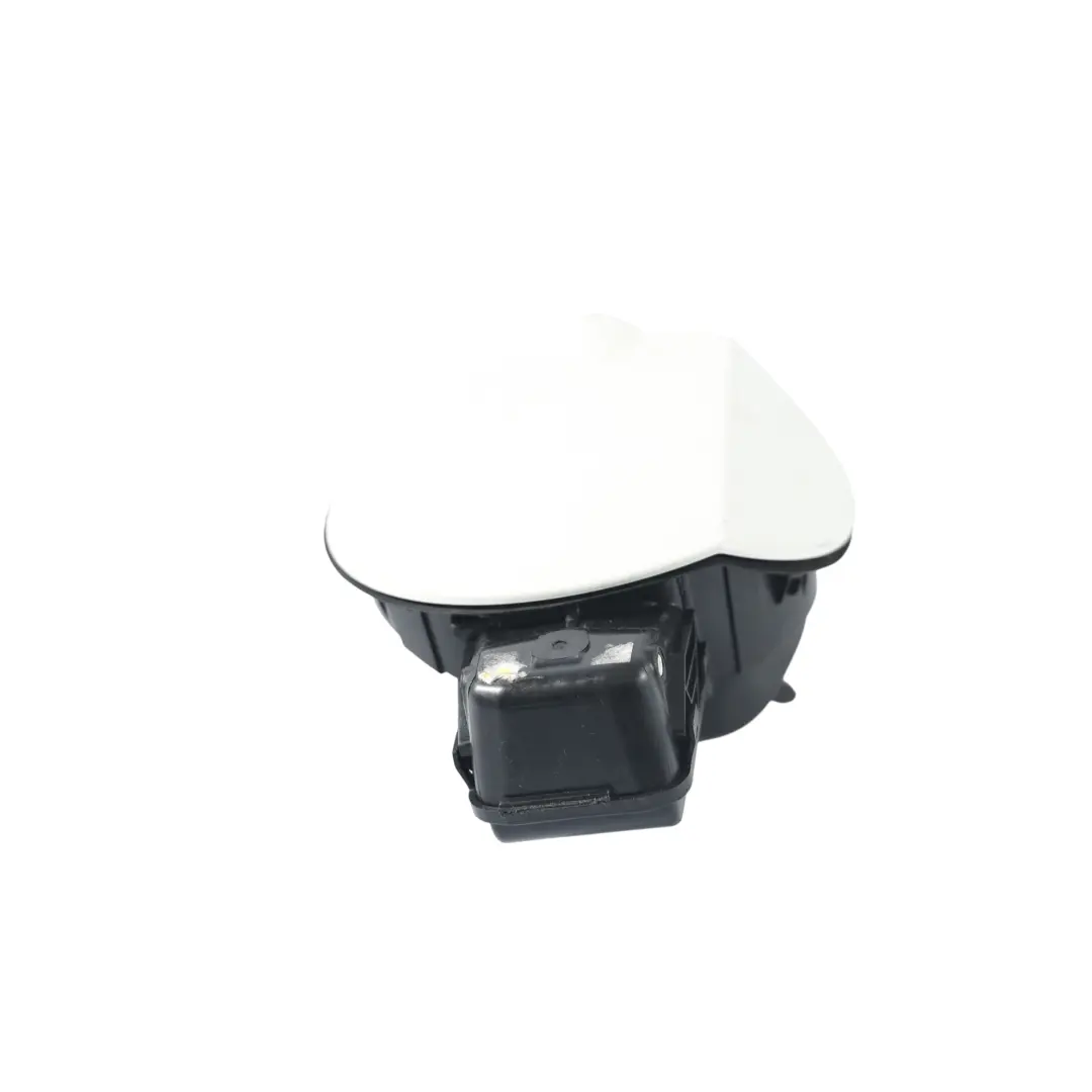 Seat Ibiza 6J Tankklappe Abdeckung Blende Cortina Weiß B9A - SKU 6J3809905D-CWH - Teilenummer 6J3809905D