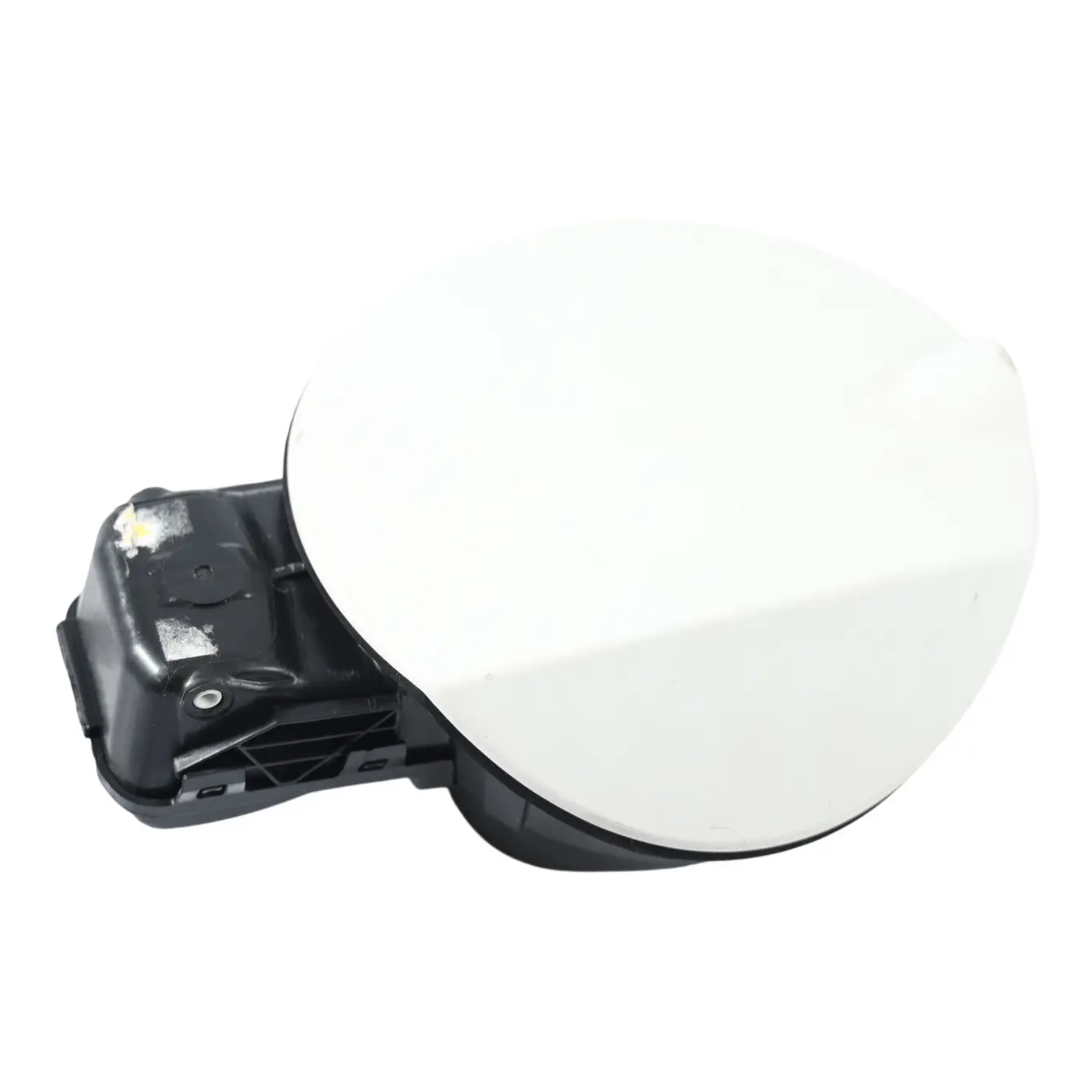 Seat Ibiza 6J Tankklappe Abdeckung Blende Cortina Weiß B9A 6J3809905D
