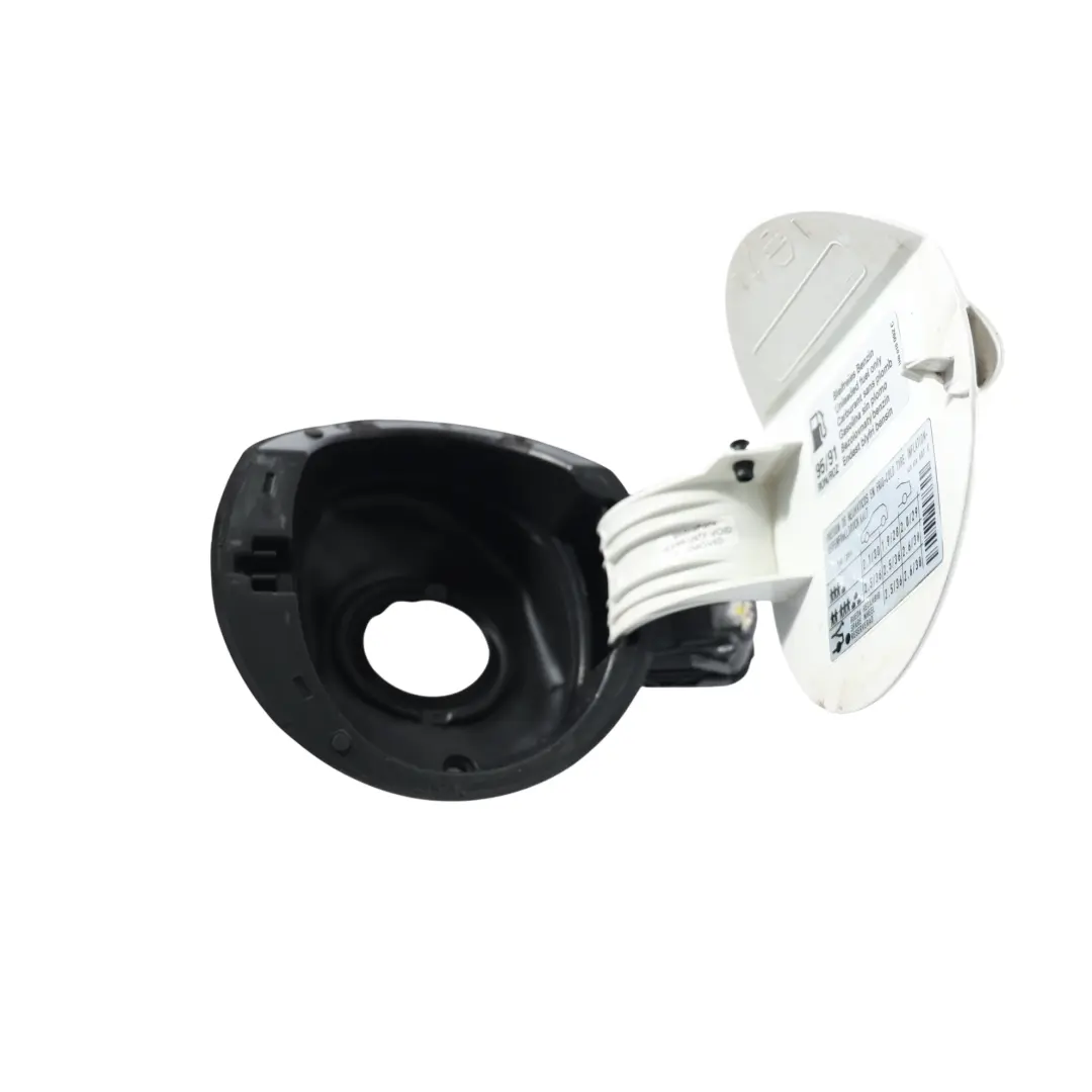 6J Tankklappe Abdeckung Blende Cortina Weiß B9A für Seat Ibiza mit Teilenummer 6J3809905D Seat Ibiza 6J Tankklappe Abdeckung Blende Cortina Weiß B9A - SKU 6J3809905D-CWH - Teilenummer 6J3809905D