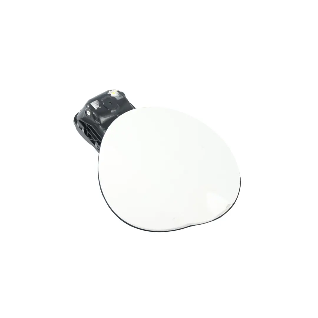 Seat Ibiza 6J Fuel Filler Cap Flap Cover Trim Cortina White - B9A - SKU 6J3809905D-CWH - Part number 6J3809905D