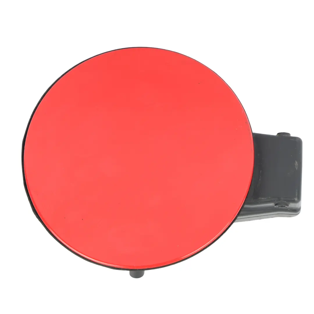 Volkswagen Polo 6R Bouchon Réservoir Carburant Trappe Cache Rouge P3G - SKU 6J3809905D-FLRE - Numéro de pièce 6J3809905D