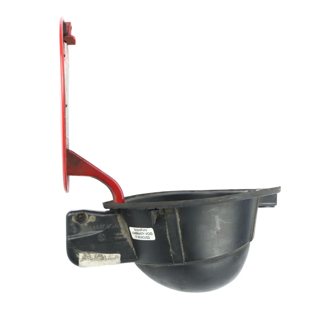 Volkswagen Polo 6R Tankdeckel Tankklappe Abdeckung Flash Rot P3G - SKU 6J3809905D-FLRE - Teilenummer 6J3809905D