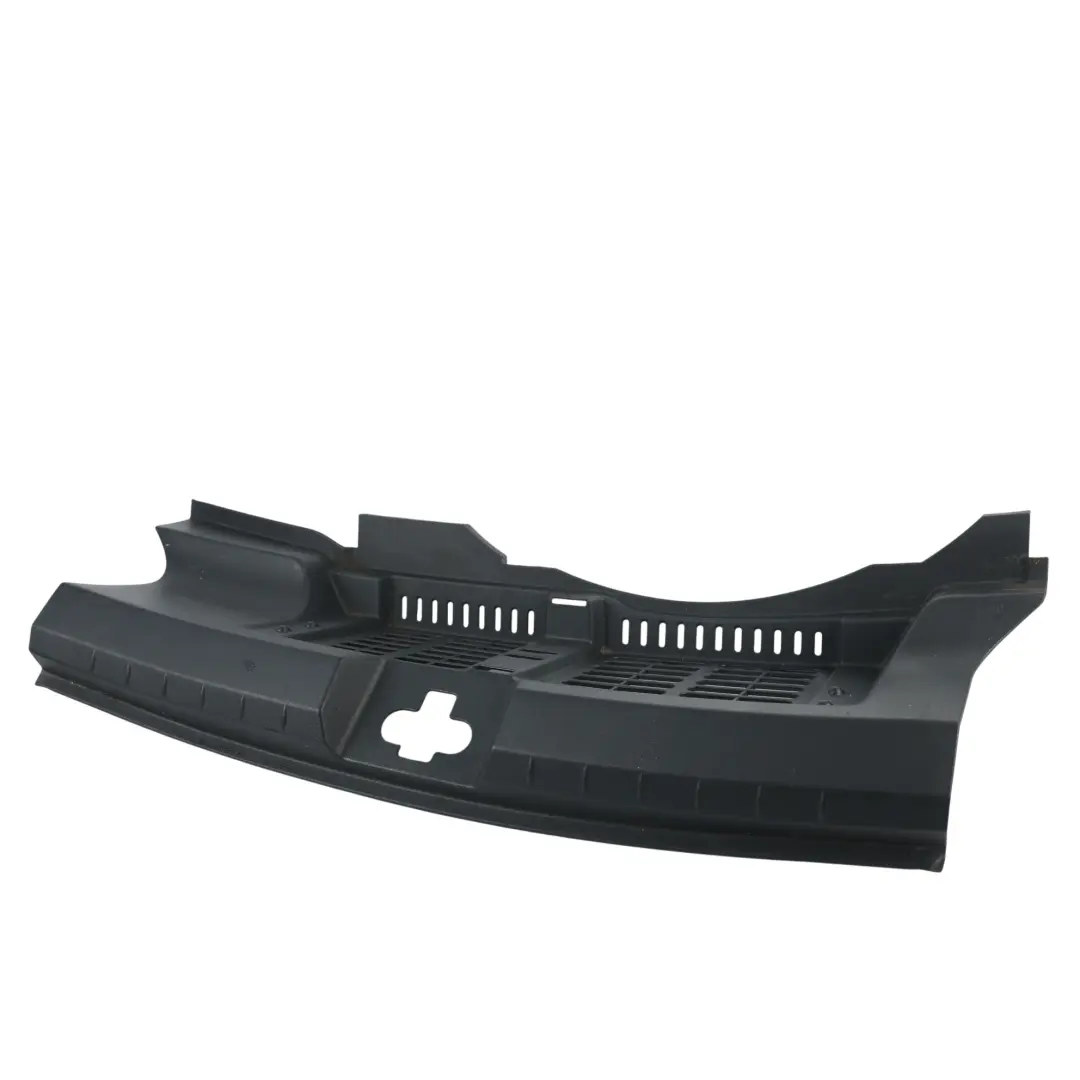 Seat Ibiza 6J Panel Cubierta Soporte Cerradura Portón Trasero Negro - SKU 6J3863459E - Número de pieza 6J3863459E