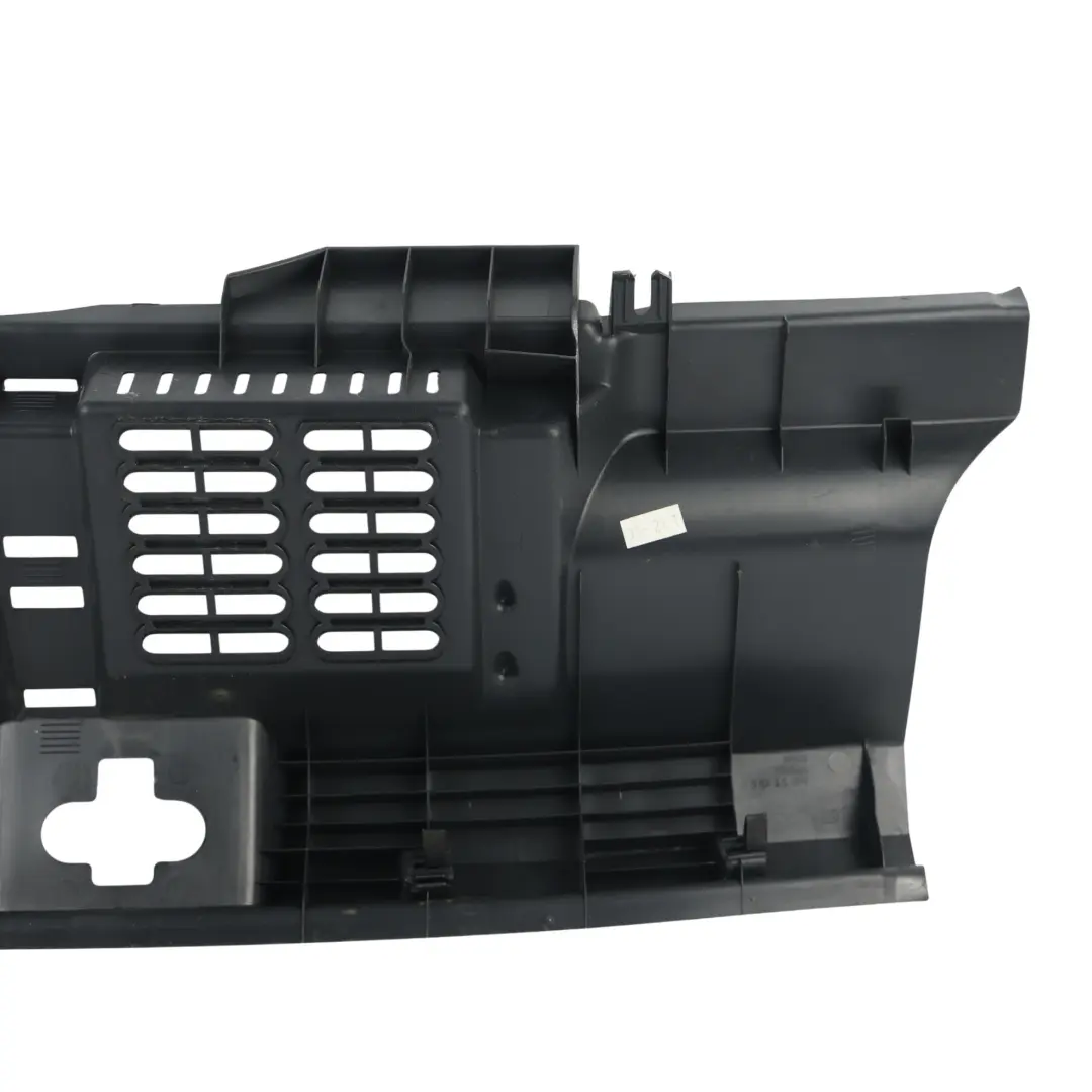 Seat Ibiza 6J Hayon Arrière Support Serrure Coffre Cache Panneau Noir - SKU 6J3863459E - Numéro de pièce 6J3863459E