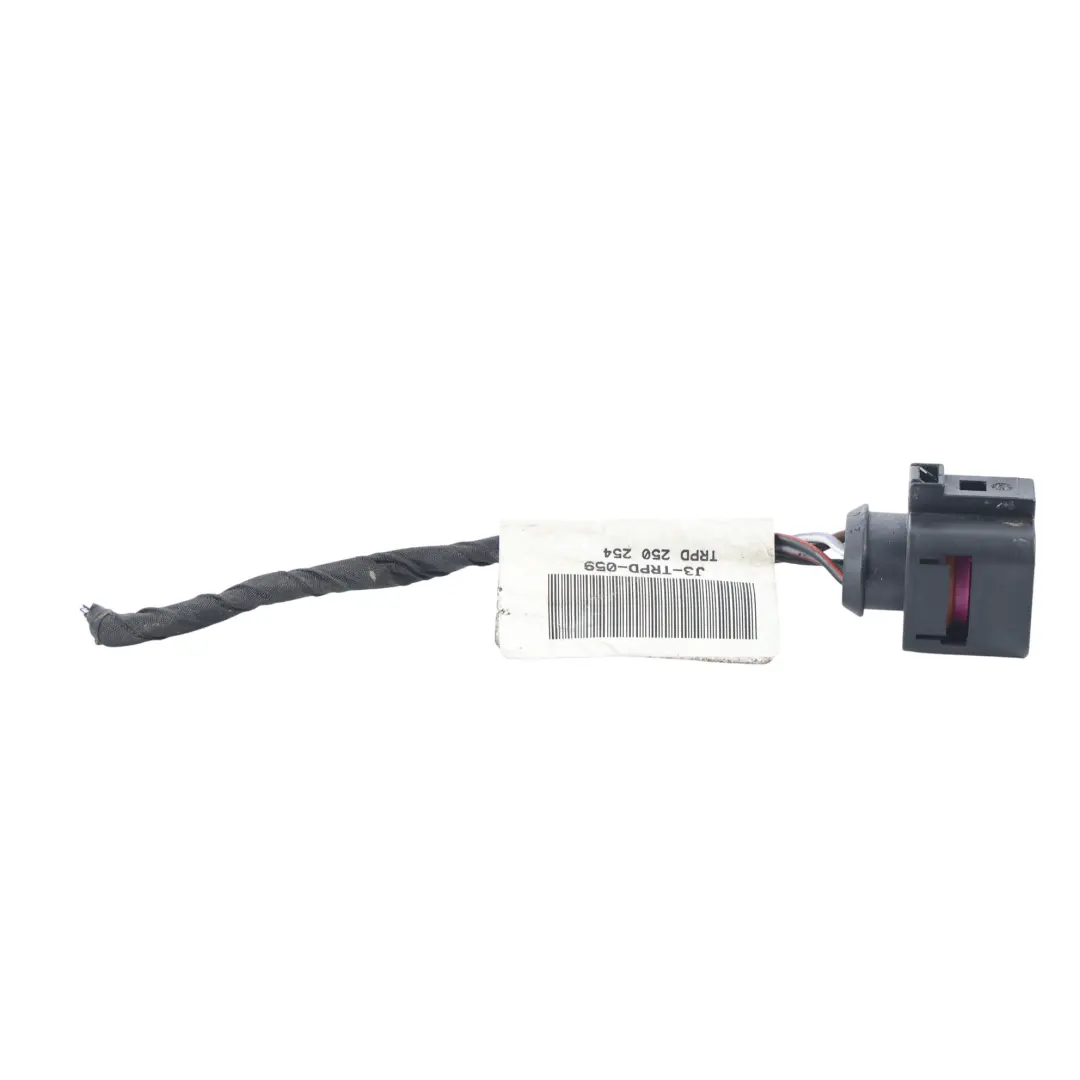 Seat Ibiza 6J Rear Taillight Lamp Wire Loom Cable Plug Right O/S - SKU 6J3945096P-2 - Part number 6J3945096P