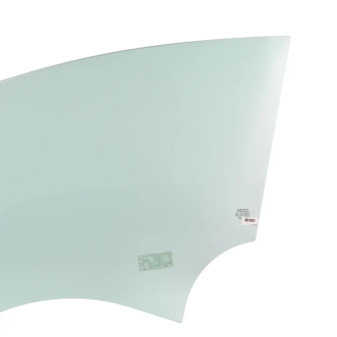 Seat Ibiza Mk4 5Dr Door Side Window Glass AS2 Front Left N/S - SKU 6J4845201B - Part number 6J4845201B