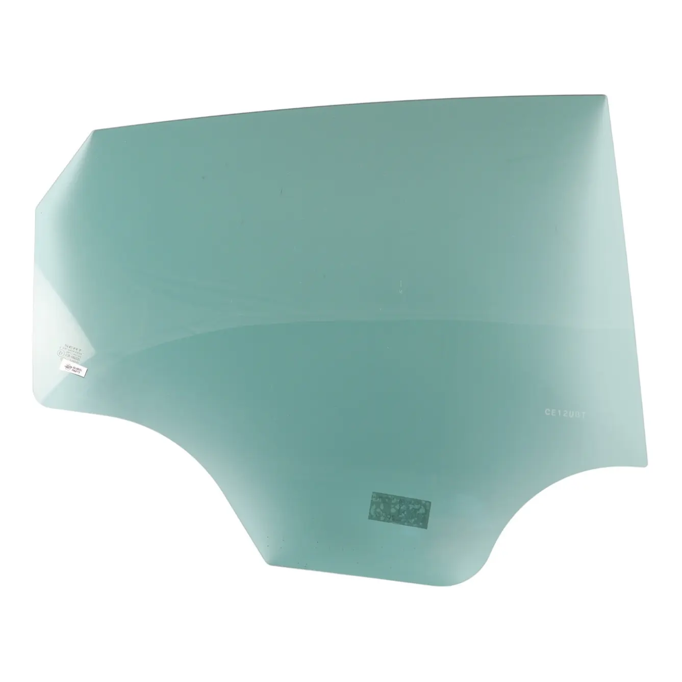 Seat Ibiza 6J Door Side Window Rear Right O/S Window Glass AS3 Tinted 6J4845206B