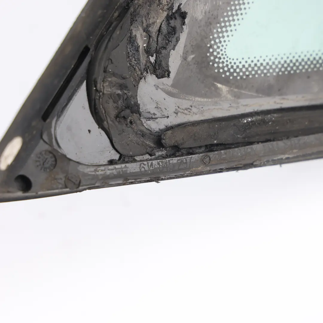 Seat Ibiza 6J Fixed Side Window Glass Tinted Rear Left N/S AS3 - SKU 6J4845297M - Part number 6J4845297M