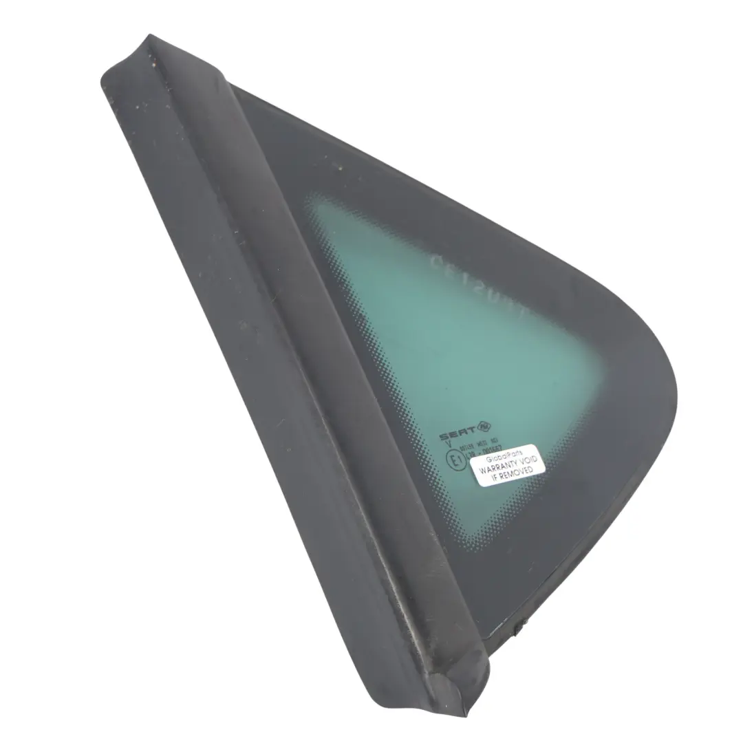 Seat Ibiza 6J Vitre Latérale Fixe Teintée Arrière Gauche AS3 - SKU 6J4845297M - Numéro de pièce 6J4845297M