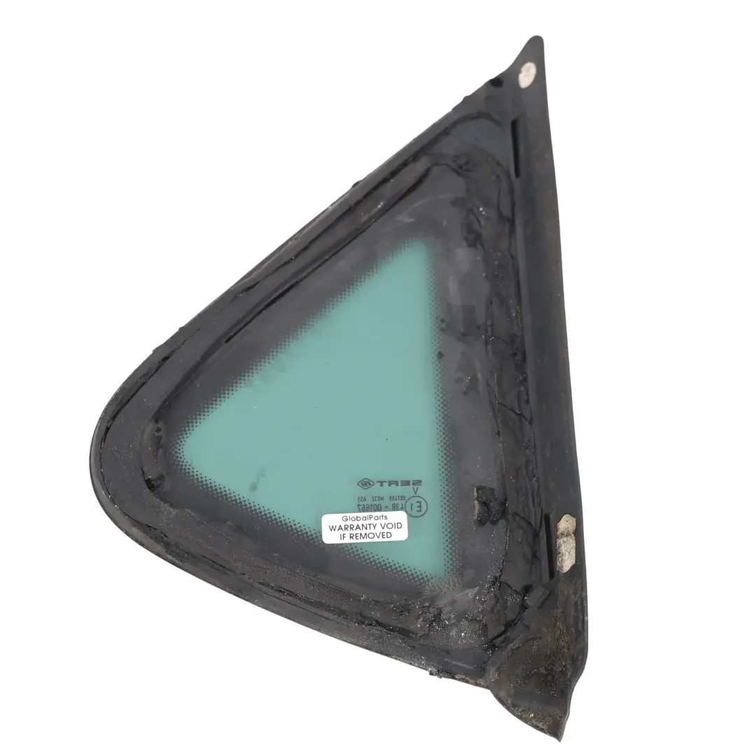 6J Vitre Latérale Fixe Teintée Arrière Gauche AS3 pour Seat Ibiza à propos du numéro de pièce 6J4845297M Seat Ibiza 6J Vitre Latérale Fixe Teintée Arrière Gauche AS3 - SKU 6J4845297M - Numéro de pièce 6J4845297M