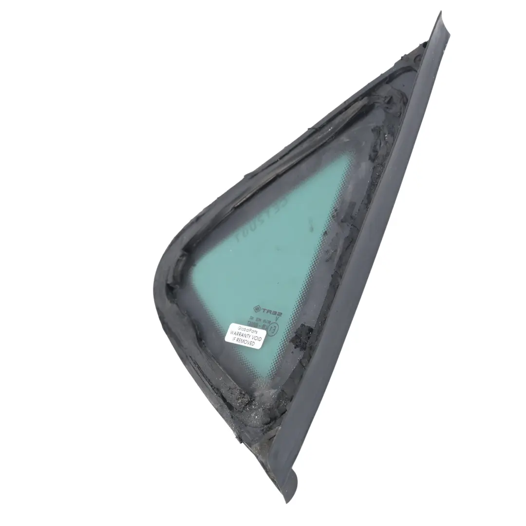 Seat Ibiza 6J Fixed Side Window Glass Tinted Rear Left N/S AS3 - SKU 6J4845297M - Part number 6J4845297M