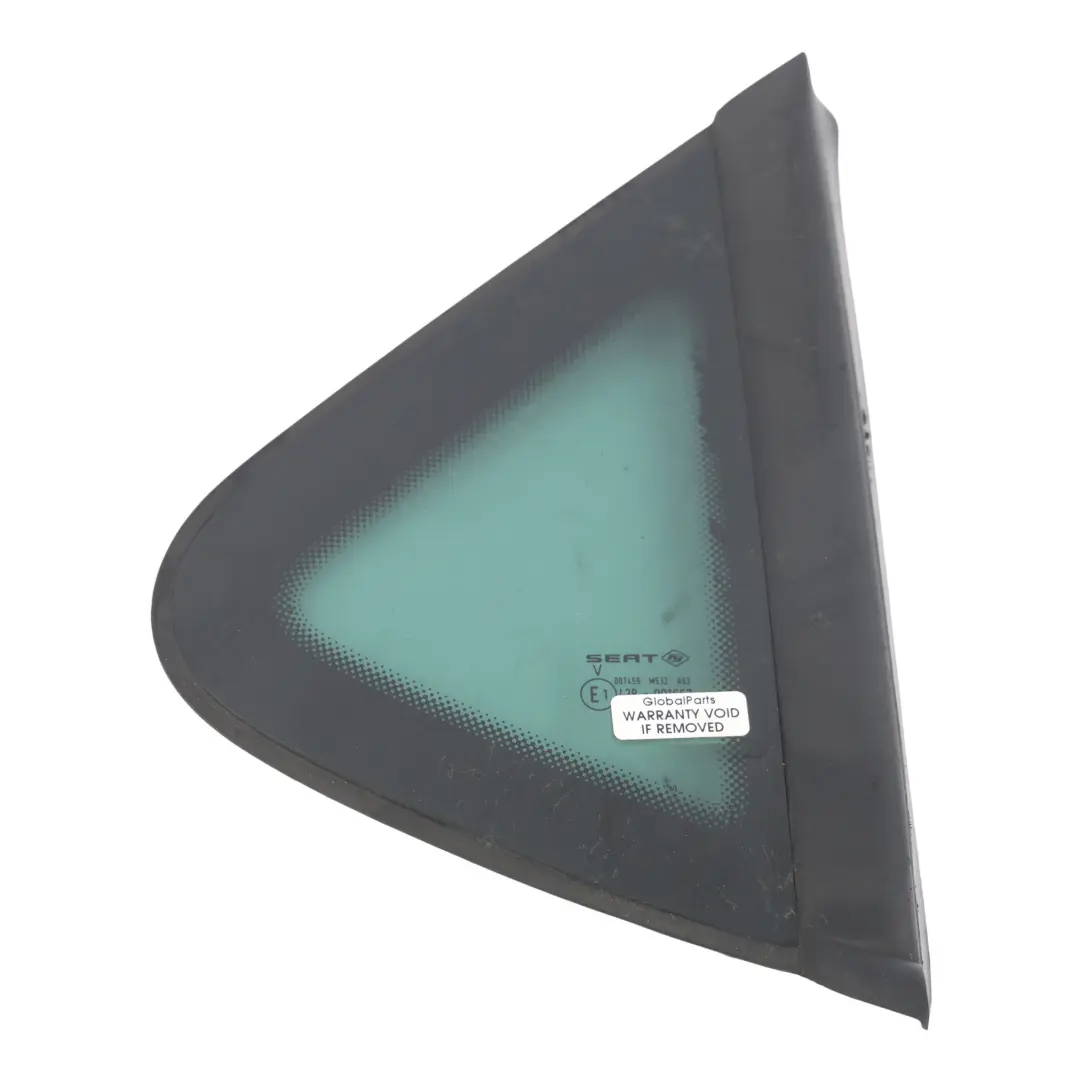 6J Festes Seitenfenster Glas Getönt Hinten Rechts AS3 für Seat Ibiza mit Teilenummer 6J4845298M Seat Ibiza 6J Festes Seitenfenster Glas Getönt Hinten Rechts AS3 - SKU 6J4845298M - Teilenummer 6J4845298M