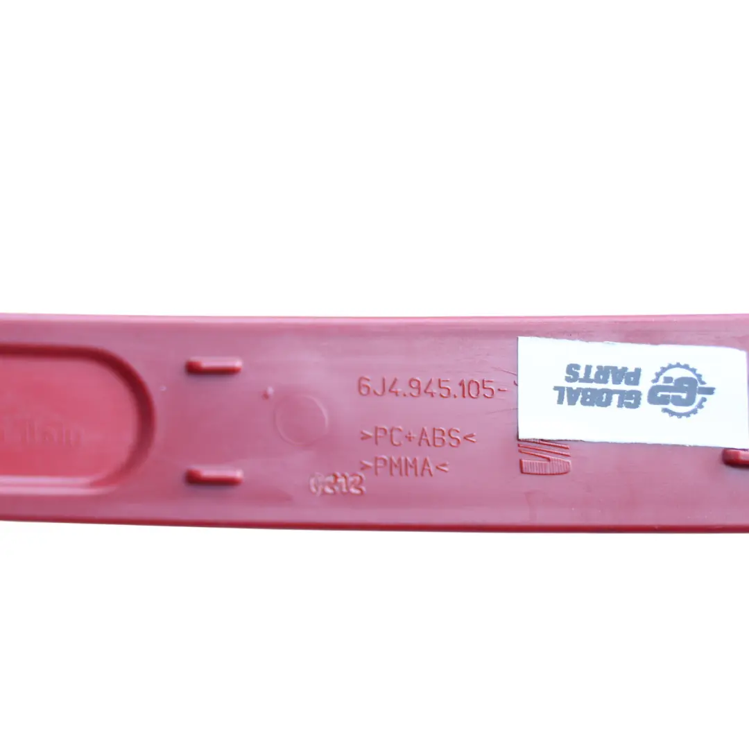 Mk4 6J Rear Bumper Reflector Panel Red Lens Left N/S to Seat Ibiza with Part number 6J4945105 Seat Ibiza Mk4 6J Rear Bumper Reflector Panel Red Lens Left N/S - SKU 6J4945105 - Part number 6J4945105