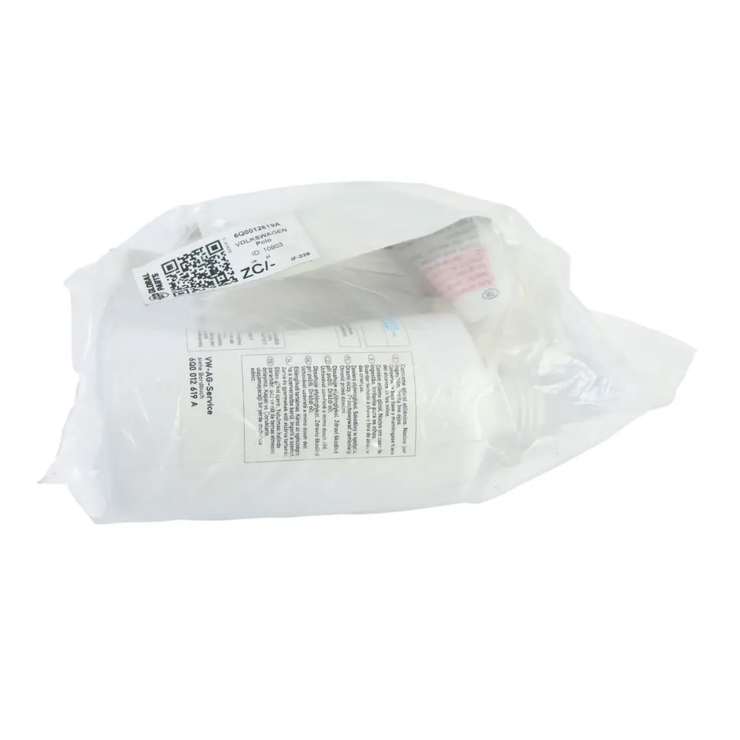 6J Skoda Fabia NJ Sigillante Pneumatici per Volkswagen Polo 6C Seat Ibiza con numero di parte 6Q0012619A Volkswagen Polo 6C Seat Ibiza 6J Skoda Fabia NJ Sigillante Pneumatici - SKU 6Q0012619A - Numero di parte 6Q0012619A