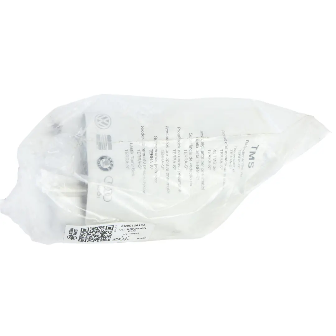 Volkswagen Polo 6C Seat Ibiza 6J Skoda Fabia NJ Tyre Puncture Sealant - SKU 6Q0012619A - Part number 6Q0012619A