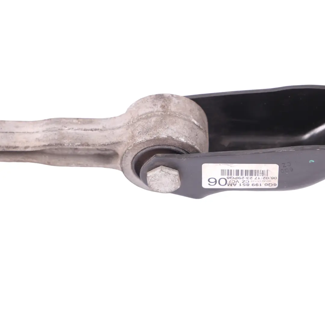 6J Support Moteur Boîte Arrière pour Volkswagen Polo 9N Seat Ibiza à propos du numéro de pièce 6Q0199851AM Volkswagen Polo 9N Seat Ibiza 6J Support Moteur Boîte Arrière - SKU 6Q0199851AM - Numéro de pièce 6Q0199851AM