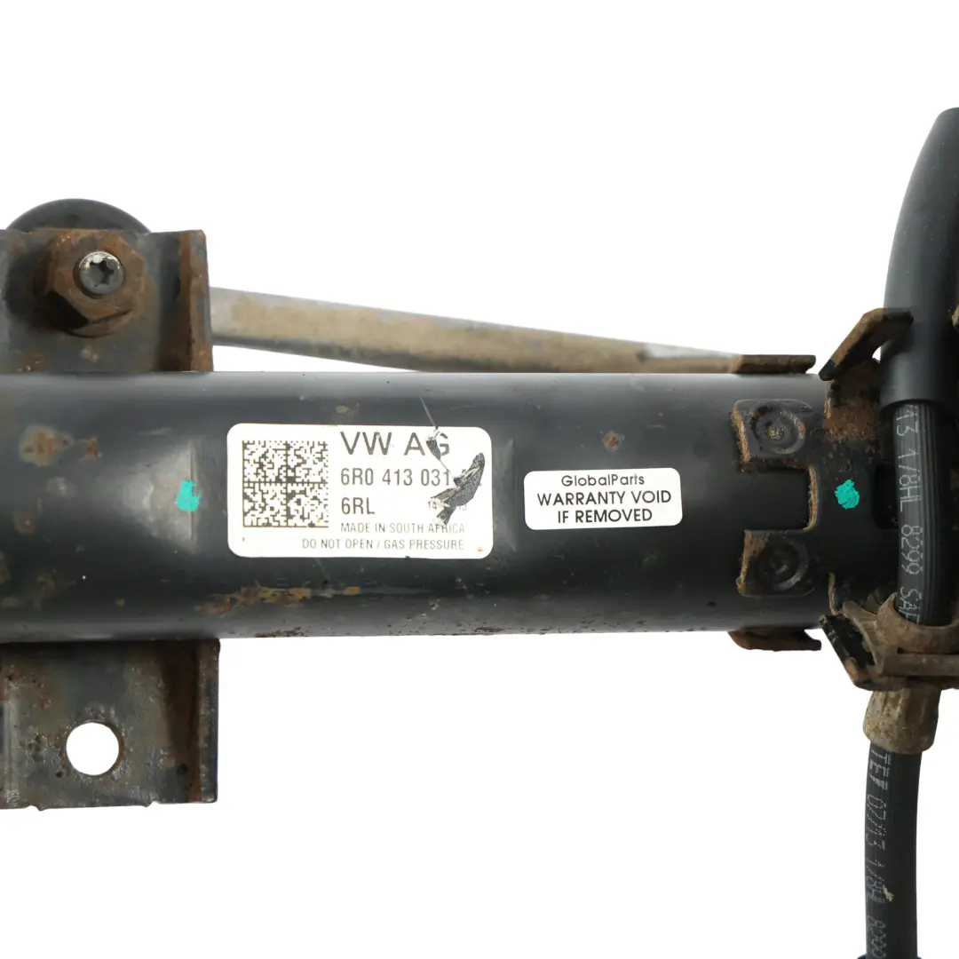 Seat VW Polo 6c 1.2 Avant Droit Jambe Suspension Amortisseur Disque Frein Étrier - SKU 6Q0407256AC-4 - Numéro de pièce 6Q0407256AC