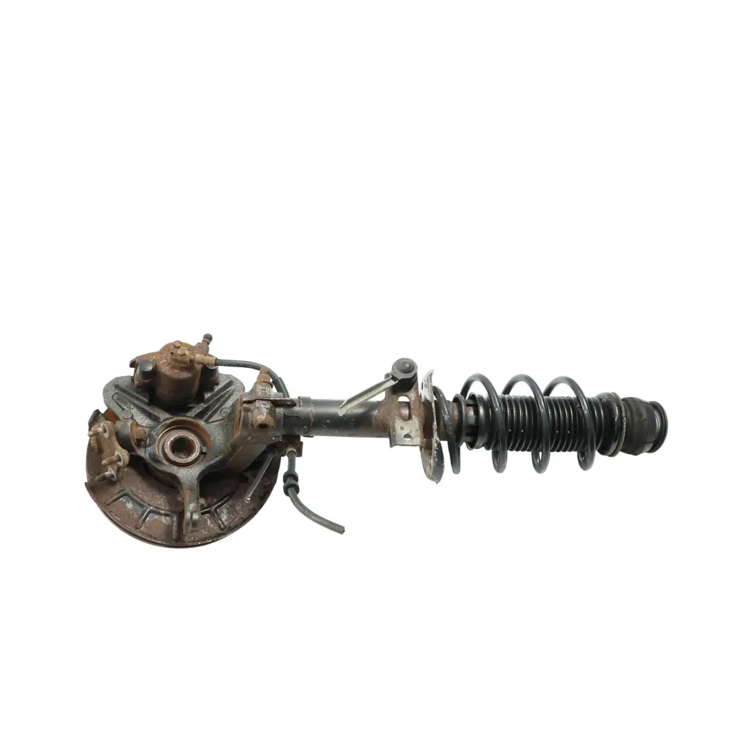 Seat VW Polo 6C 1.2 Federbein Stoßdämpfer Bremsscheibe Bremssattel Vorne Rechts - SKU 6Q0407256AC-4 - Teilenummer 6Q0407256AC
