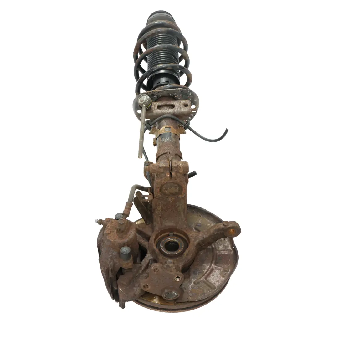 Skoda Fabia Mk2 5J Amortiguador Suspensión Delantero Disco Freno Izquierdo - SKU 6Q0413031BJ-1 - Número de pieza 6Q0413031BJ