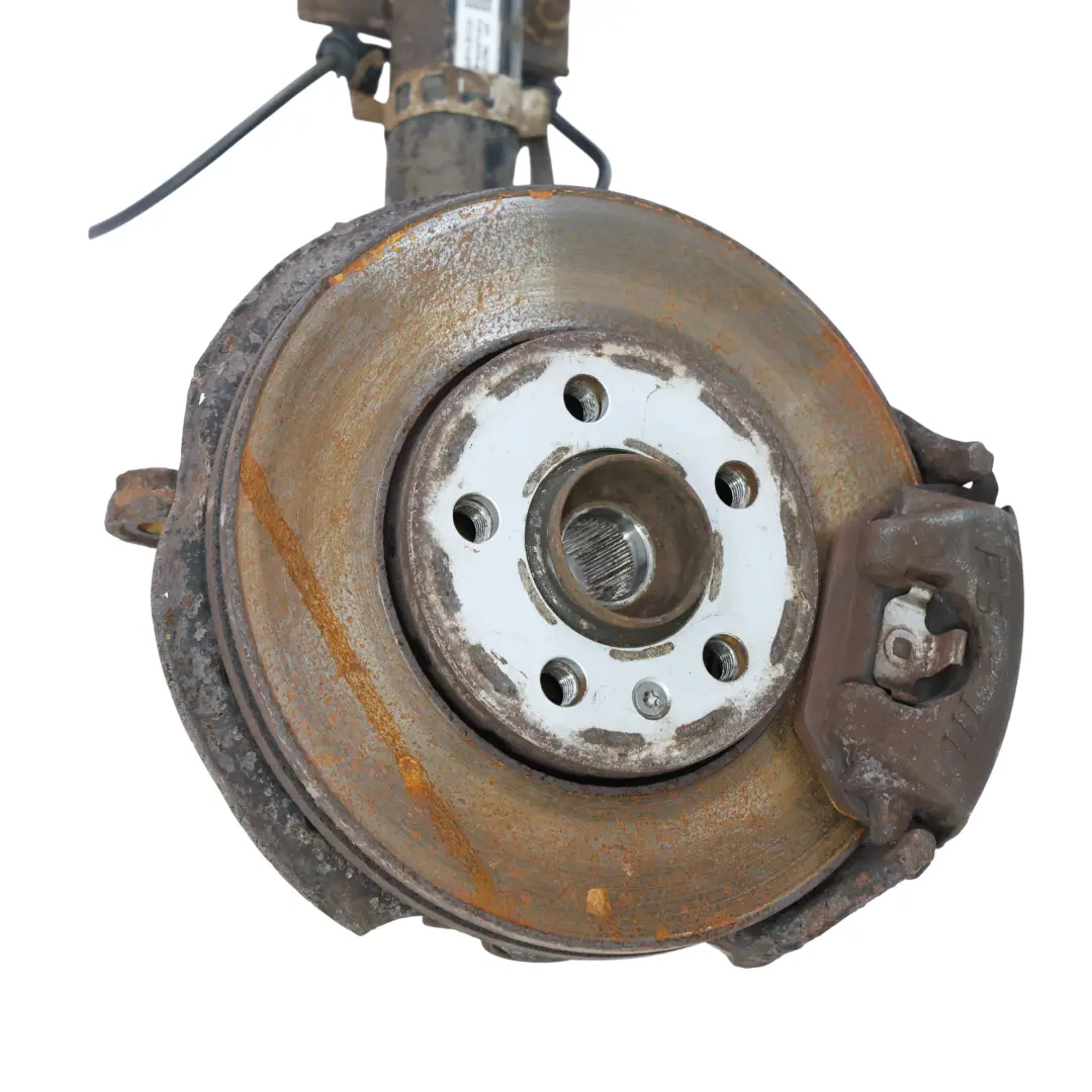 Mk2 5J 1.2 Front Suspension Leg Shock Absorber Brake Disc Left N/S to Skoda Fabia with Part number 6Q0413031BJ Skoda Fabia Mk2 5J 1.2 Front Suspension Leg Shock Absorber Brake Disc Left N/S - SKU 6Q0413031BJ-1 - Part number 6Q0413031BJ