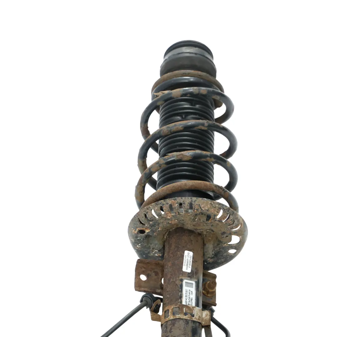 Skoda Fabia Mk2 5J 1.2 Front Suspension Leg Shock Absorber Brake Disc Left N/S - SKU 6Q0413031BJ-1 - Part number 6Q0413031BJ