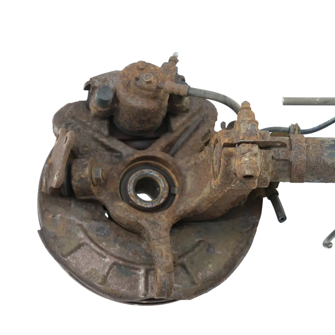Skoda Fabia Mk2 5J 1.2 Jambe Suspension Amortisseur Disque Frein Avant Gauche - SKU 6Q0413031BJ-1 - Numéro de pièce 6Q0413031BJ