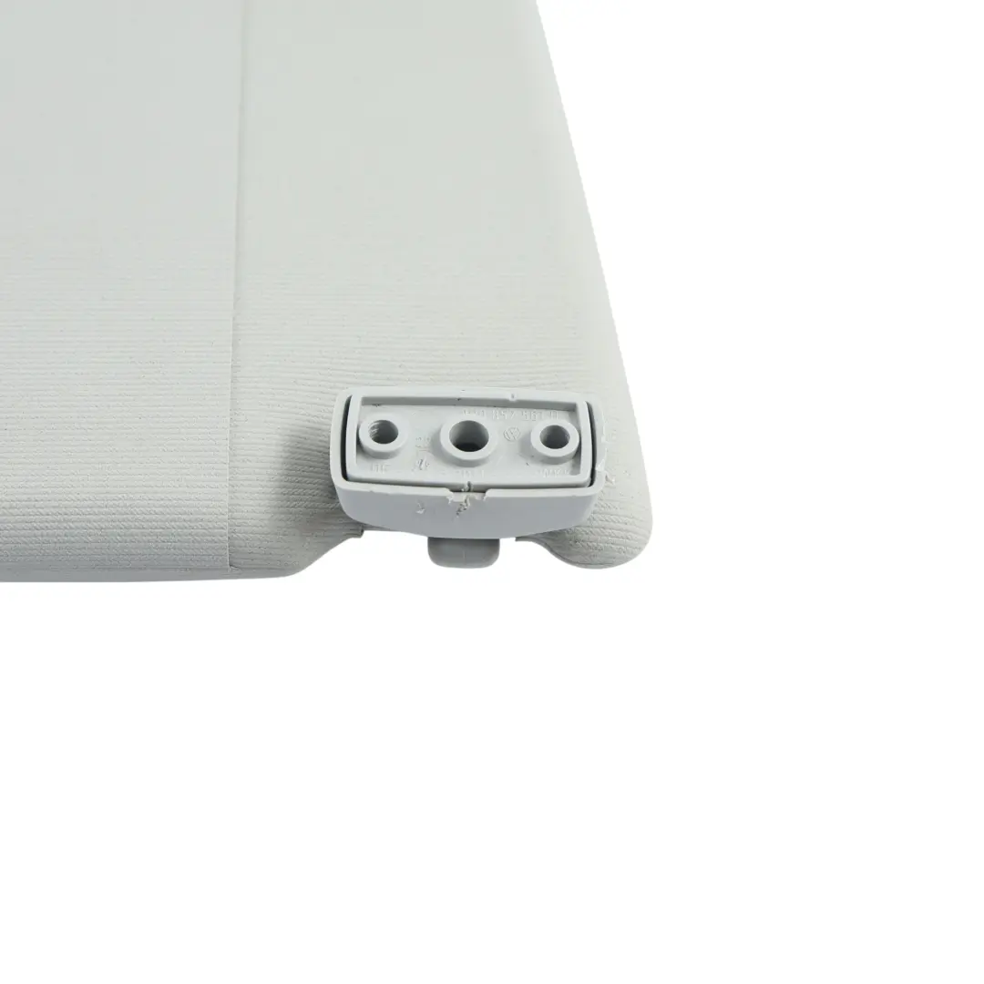Cache Miroir Pare-soleil Garniture Droit Gris pour Audi Volkswagen Polo 9N à propos du numéro de pièce 6Q0857552 Audi Volkswagen Polo 9N Cache Miroir Pare-soleil Garniture Droit Gris - SKU 6Q0857552 - Numéro de pièce 6Q0857552