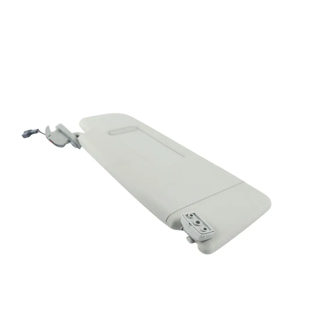 Volkswagen Polo 9N Sun Visor Mirror Cover Panel Trim Right O/S Grey - SKU 6Q0857552 - Part number 6Q0857552