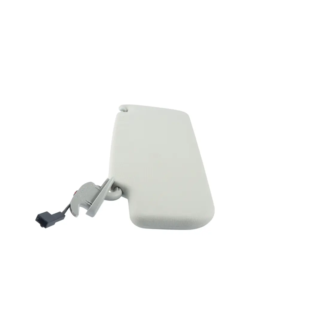 Volkswagen Polo 9N Sun Visor Mirror Cover Panel Trim Right O/S Grey - SKU 6Q0857552 - Part number 6Q0857552