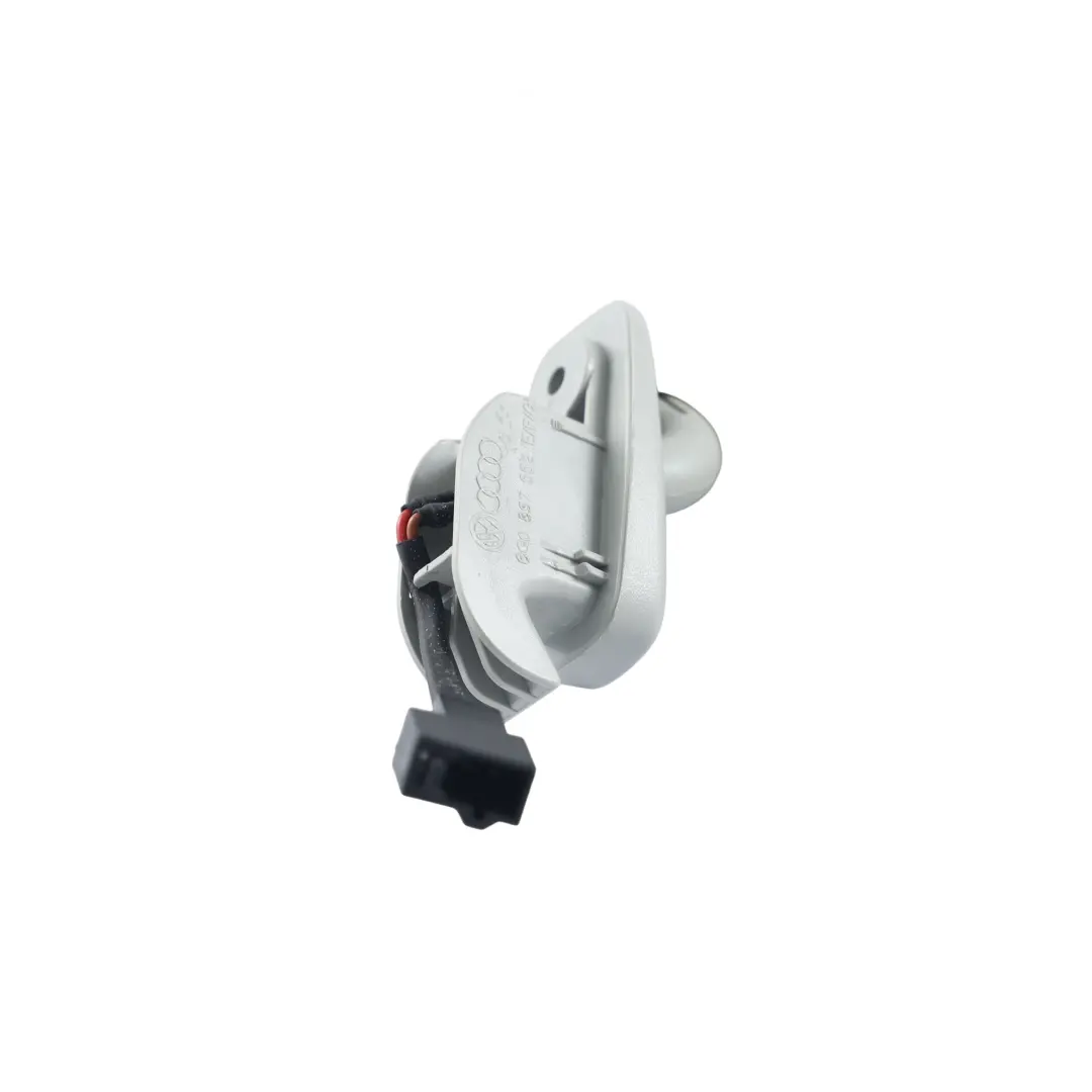 Audi Volkswagen Polo 9N Cache Miroir Pare-soleil Garniture Droit Gris - SKU 6Q0857552 - Numéro de pièce 6Q0857552