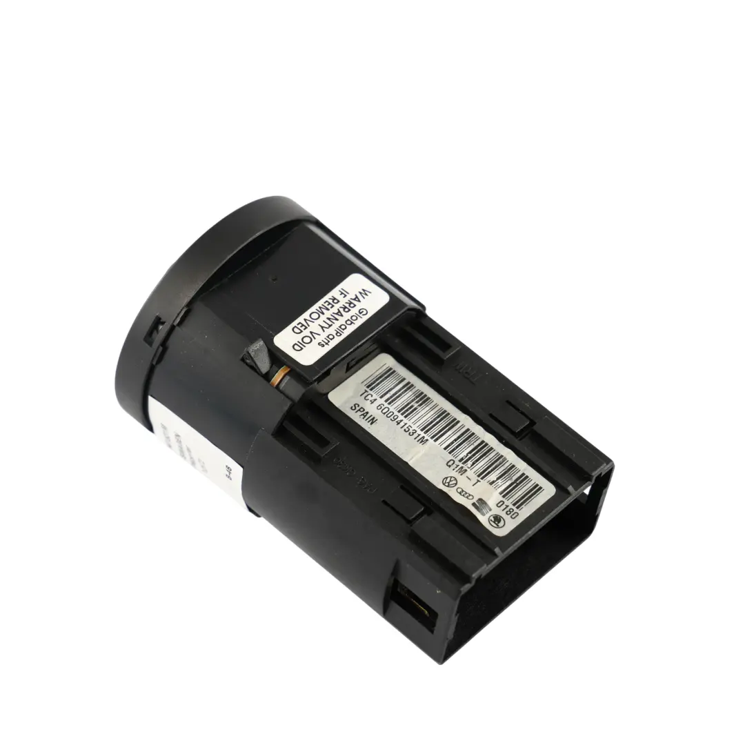 Faro delantero Luz antiniebla Interruptor para Volkswagen Transporter T5 con número de pieza 6Q0941531M Volkswagen Transporter T5 Faro delantero Luz antiniebla Interruptor - SKU 6Q0941531M - Número de pieza 6Q0941531M