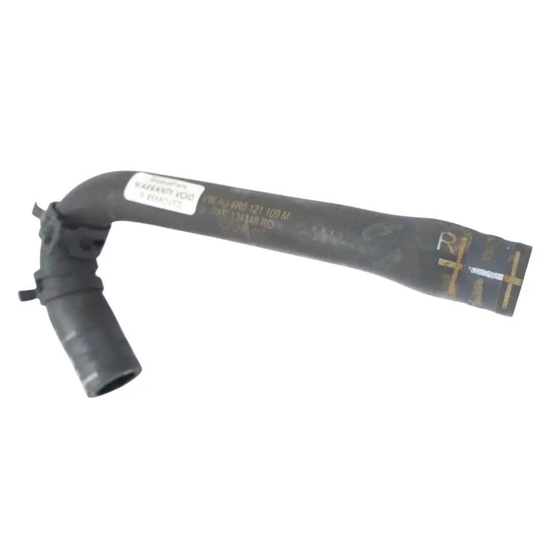 6J Engine Coolant Cooling Hose Pipe Tube 1.4 CGGB Petrol to Seat Ibiza with Part number 6R0121109M Seat Ibiza 6J Engine Coolant Cooling Hose Pipe Tube 1.4 CGGB Petrol - SKU 6R0121109M - Part number 6R0121109M