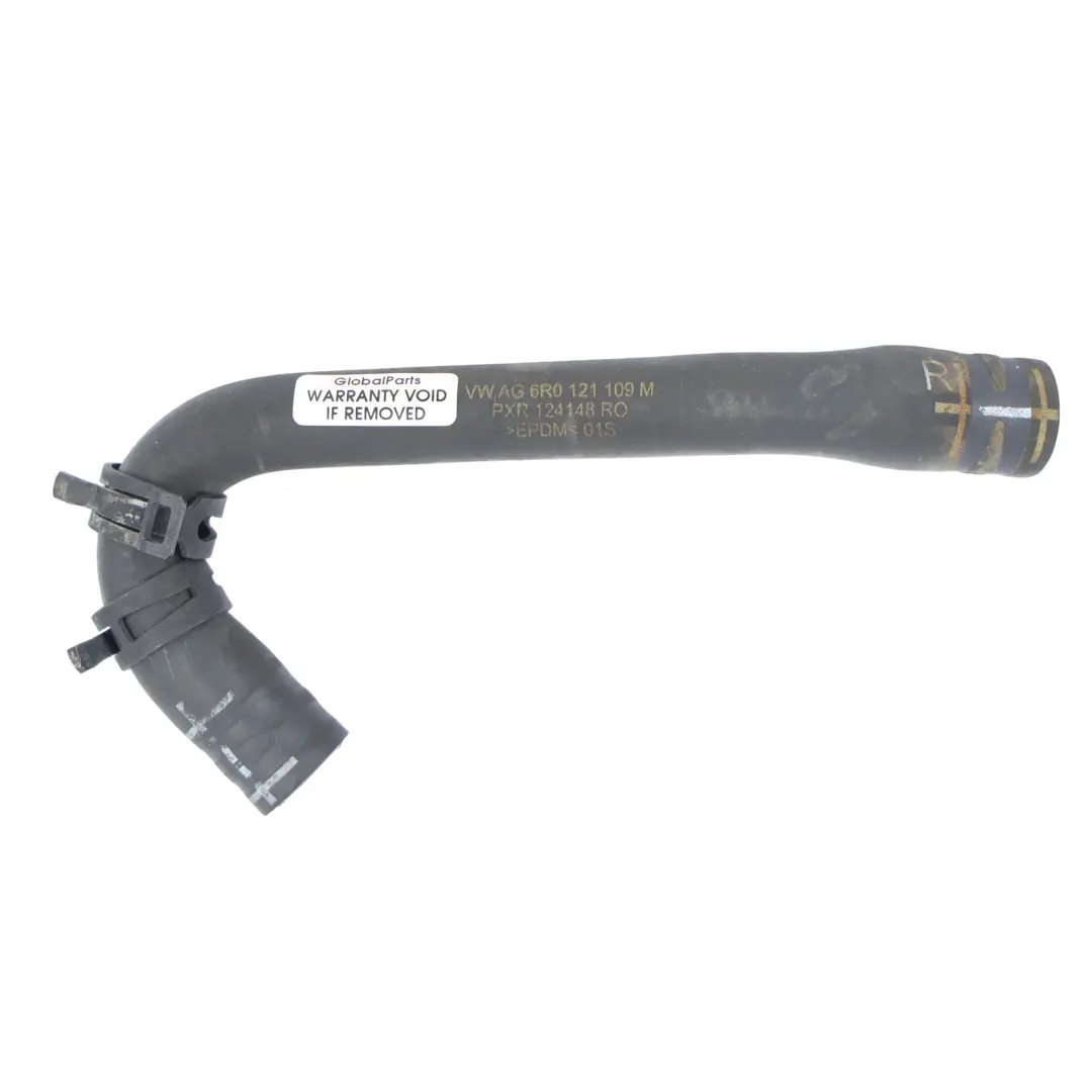 6J Tubo Raffreddamento Motore 1.4 CGGB Benzina per Seat Ibiza con numero di parte 6R0121109M Seat Ibiza 6J Tubo Raffreddamento Motore 1.4 CGGB Benzina - SKU 6R0121109M - Numero di parte 6R0121109M