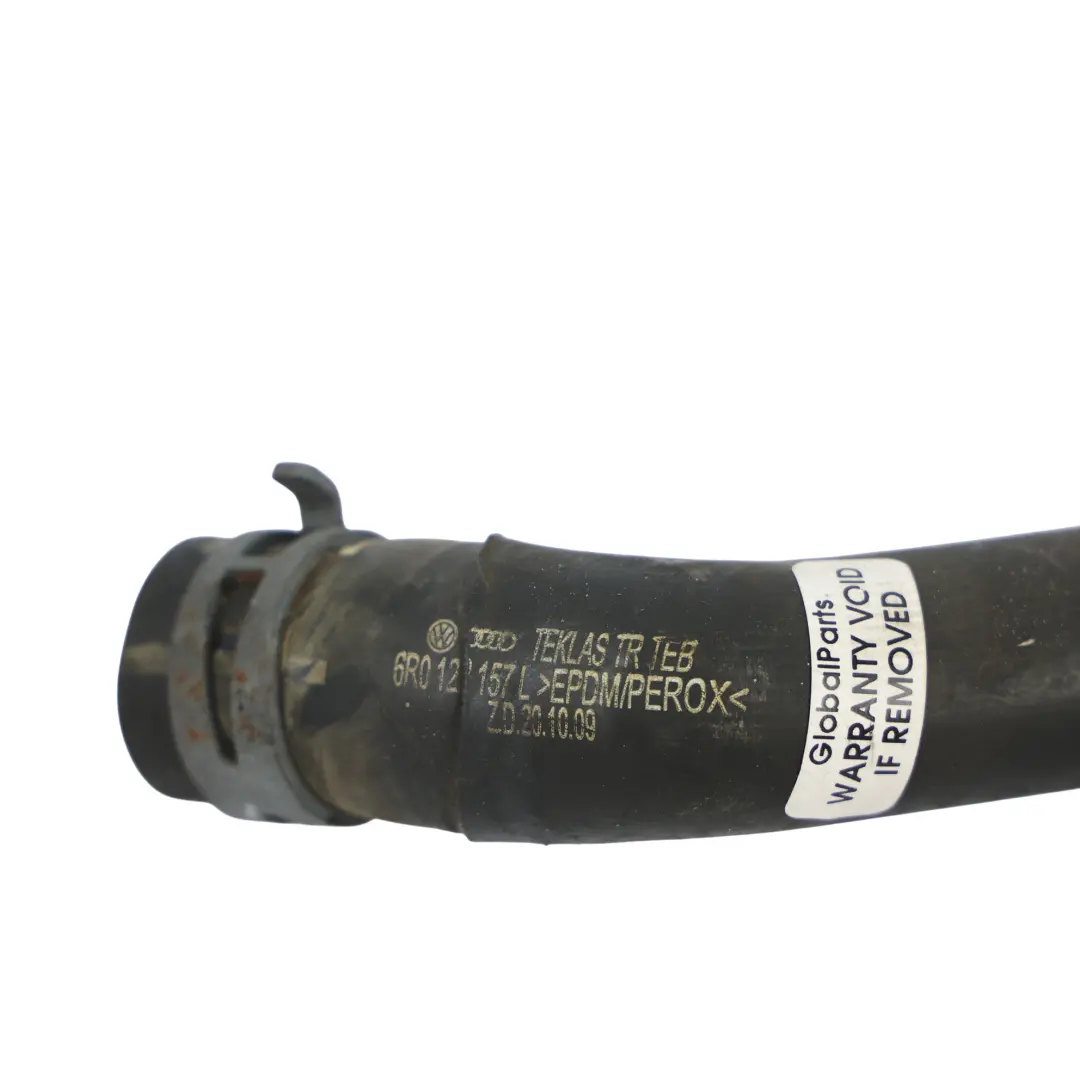 Coolant Hose Tube Line Pipe to Audi A1 8X Volkswagen Polo 6R Engine with Part number 6R0122157L Audi A1 8X Volkswagen Polo 6R Engine Coolant Hose Tube Line Pipe - SKU 6R0122157L - Part number 6R0122157L