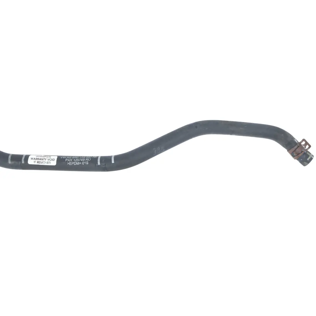 6J Kühlmittelschlauch 1.4 CGGB Benzin für Seat Ibiza mit Teilenummer 6R0122447AE Seat Ibiza 6J Kühlmittelschlauch 1.4 CGGB Benzin - SKU 6R0122447AE - Teilenummer 6R0122447AE
