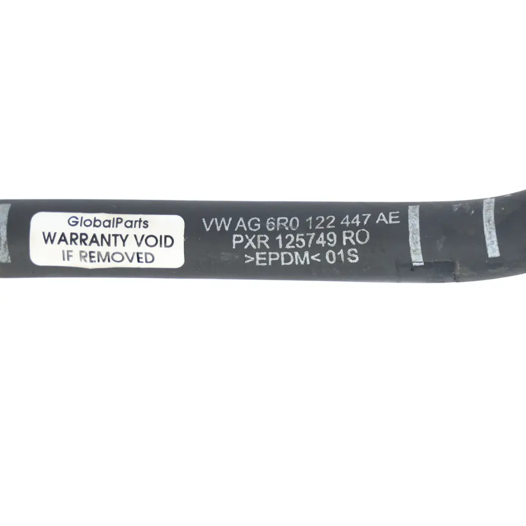 6J Engine Coolant Hose Tube Line Pipe 1.4 CGGB Petrol to Seat Ibiza with Part number 6R0122447AE Seat Ibiza 6J Engine Coolant Hose Tube Line Pipe 1.4 CGGB Petrol - SKU 6R0122447AE - Part number 6R0122447AE
