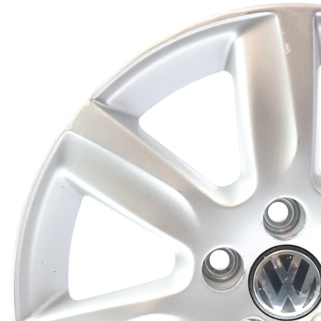 Volkswagen Polo Mk5 Alufelge Silber 15" 6J ET:40 - SKU 6R0601025D-SL1 - Teilenummer 6R0601025D