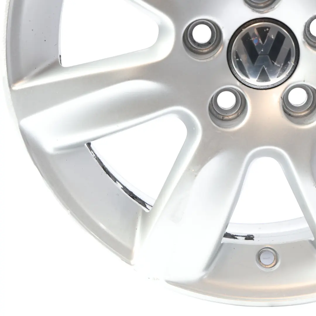 Mk5 Llanta Aleación Plateada 15" 6J ET:40 para Volkswagen Polo con número de pieza 6R0601025D Volkswagen Polo Mk5 Llanta Aleación Plateada 15" 6J ET:40 - SKU 6R0601025D-SL1 - Número de pieza 6R0601025D